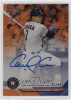 Carlos Correa #/50