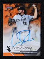 Carlos Rodon #/50