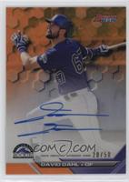 David Dahl #/50