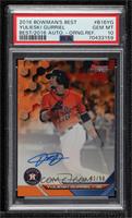 Yulieski Gurriel [PSA 10 GEM MT] #/50