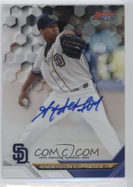 2016 Bowman's Best - Best of 2016 Autographs - Refractor #B16-AE - Anderson Espinoza