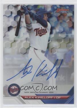 2016 Bowman's Best - Best of 2016 Autographs - Refractor #B16-AK - Alex Kirilloff