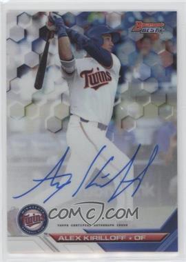 2016 Bowman's Best - Best of 2016 Autographs - Refractor #B16-AK - Alex Kirilloff