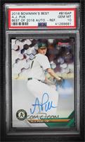 A.J. Puk [PSA 10 GEM MT]