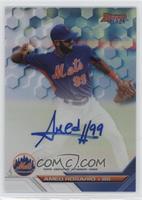 Amed Rosario (Refractor not marked on back)