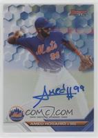Amed Rosario (Refractor not marked on back)