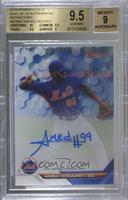 Amed Rosario (Refractor not marked on back) [BGS 9.5 GEM MINT]