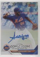 Amed Rosario (Refractor not marked on back) [EX to NM]