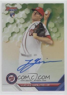 2016 Bowman's Best - Best of 2016 Autographs - Refractor #B16-LG - Lucas Giolito