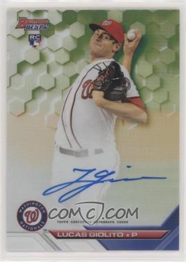 2016 Bowman's Best - Best of 2016 Autographs - Refractor #B16-LG - Lucas Giolito