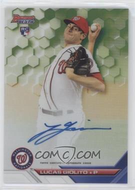 2016 Bowman's Best - Best of 2016 Autographs - Refractor #B16-LG - Lucas Giolito