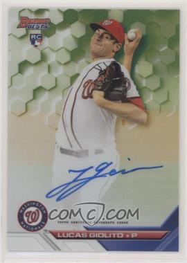 2016 Bowman's Best - Best of 2016 Autographs - Refractor #B16-LG - Lucas Giolito