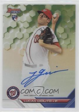 2016 Bowman's Best - Best of 2016 Autographs - Refractor #B16-LG - Lucas Giolito