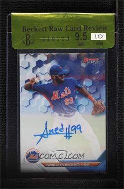 2016 Bowman's Best - Best of 2016 Autographs #B16-ARO - Amed Rosario [BRCR 9.5]
