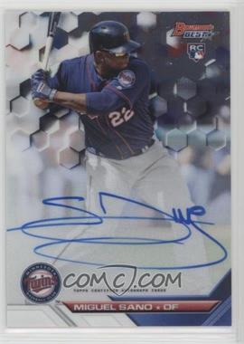 2016 Bowman's Best - Best of 2016 Autographs #B16-MS - Miguel Sano