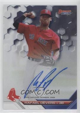 2016 Bowman's Best - Best of 2016 Autographs #B16-RD - Rafael Devers