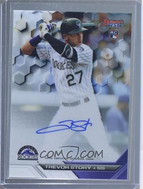 2016 Bowman's Best - Best of 2016 Autographs #B16-TS - Trevor Story