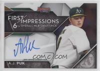 A.J. Puk #/50