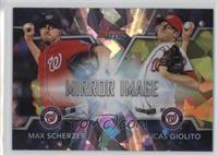 Lucas Giolito, Max Scherzer