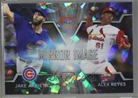 Alex Reyes, Jake Arrieta