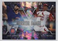 Alex Reyes, Jake Arrieta