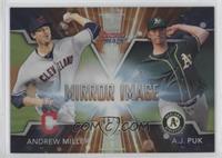 A.J. Puk, Andrew Miller #/35