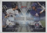 Christian Yelich, Alex Kirilloff