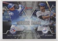 Corey Seager, Troy Tulowitzki