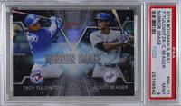 Corey Seager, Troy Tulowitzki [PSA 9 MINT]