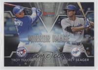 Corey Seager, Troy Tulowitzki