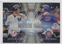 Brian McCann, Willson Contreras