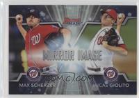 Lucas Giolito, Max Scherzer