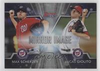 Lucas Giolito, Max Scherzer