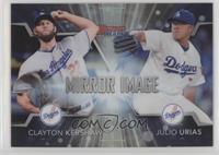 Clayton Kershaw, Julio Urias