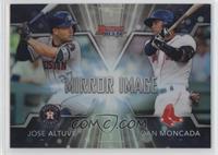 Jose Altuve, Yoan Moncada