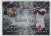 Jose Altuve, Yoan Moncada