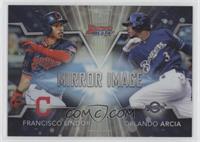 Francisco Lindor, Orlando Arcia