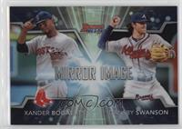 Xander Bogaerts, Dansby Swanson