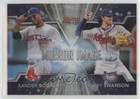 Xander Bogaerts, Dansby Swanson