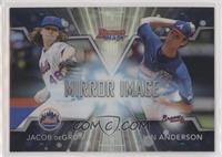 Ian Anderson, Jacob deGrom