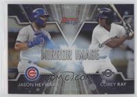 Corey Ray, Jason Heyward