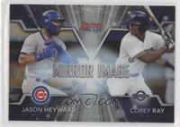 Corey Ray, Jason Heyward