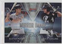 Buster Posey, Zack Collins