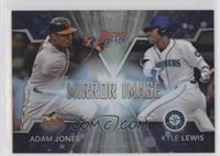 Adam Jones, Kyle Lewis