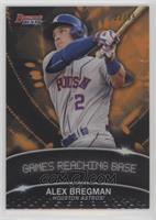 Alex Bregman #/35