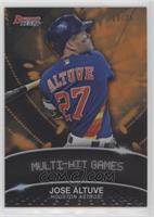 Jose Altuve #/35