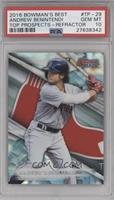 Andrew Benintendi [PSA 10 GEM MT]