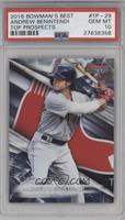 Andrew Benintendi [PSA 10 GEM MT]