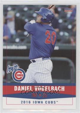 2016 Choice Iowa Cubs - [Base] #30 - Daniel Vogelbach