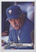 Wally Backman